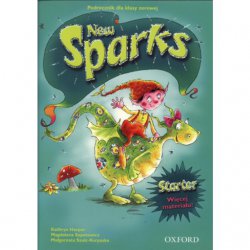 Język angielski New Sparks Starter Podręcznik dla klasy zerowej Oxford